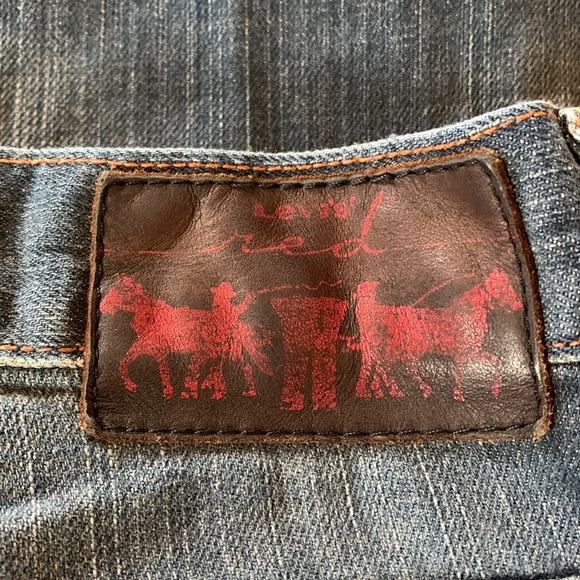 RARE Style LEVIS RED JEANS - Picture 7 of 8